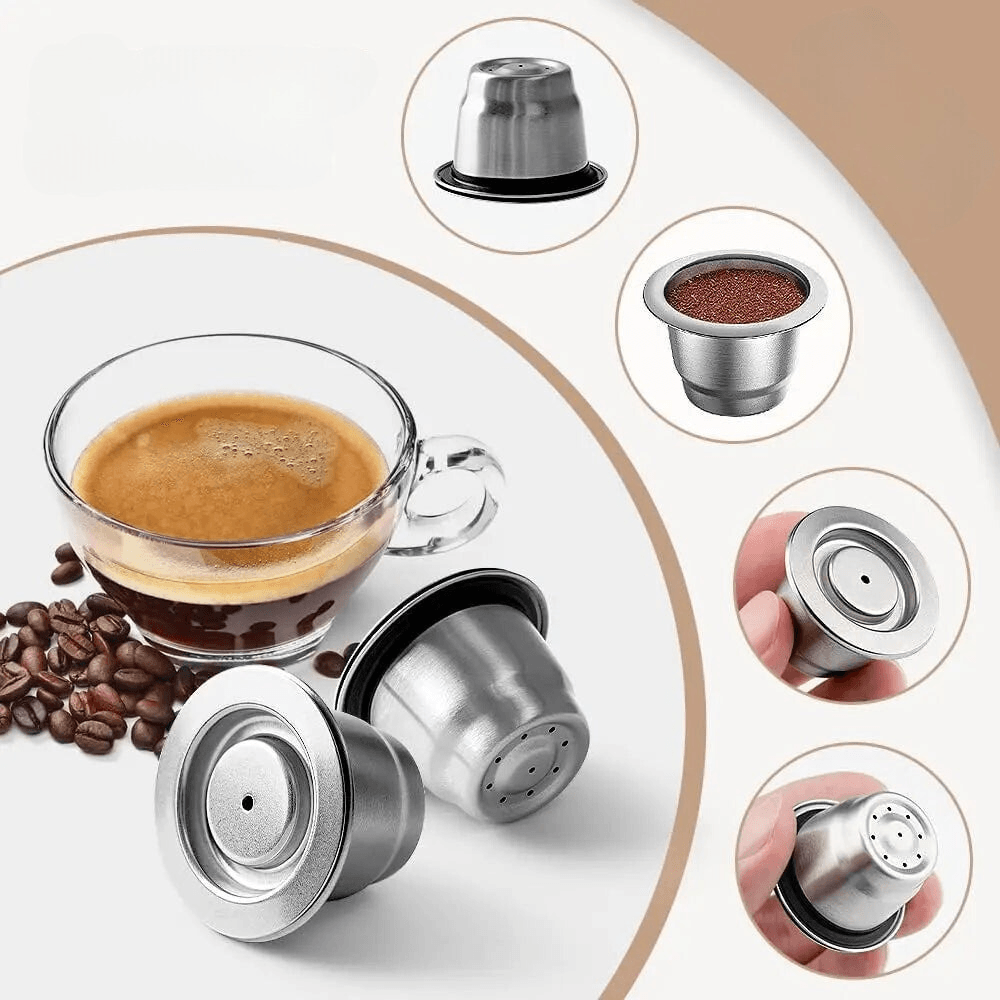 Reusable Coffee Capsule